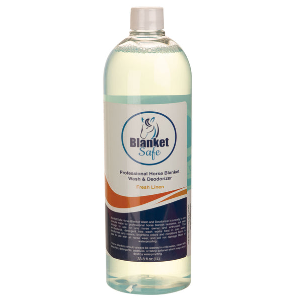 Blanket Safe Wash and Deodorizer Fresh Linen 33.8 oz